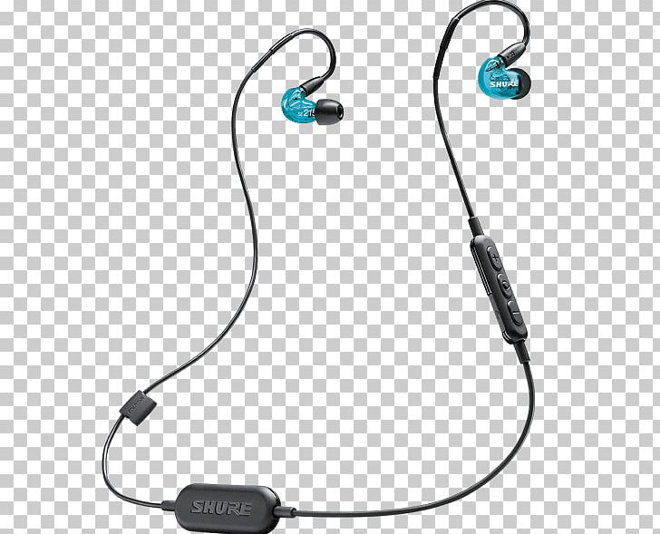 Shure SE215 Headphones Microphone シュア RMCE-BT1 PNG, Clipart, Audio, Audio Equipment, Bluetooth, Body Jewelry, Communication Free PNG Download