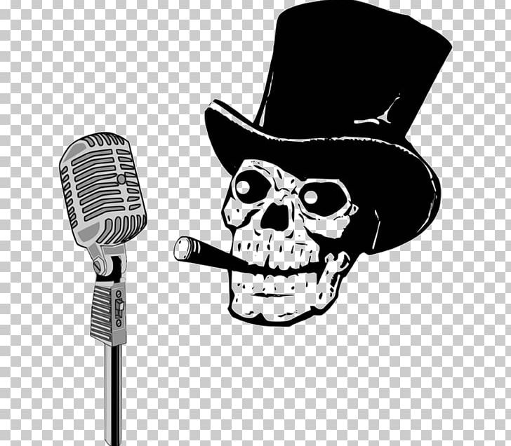 Skull PNG, Clipart, Audio, Audio Equipment, Black And White, Bone, Computer Icons Free PNG Download