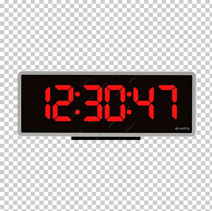 T. UNISALE I.K.E. Digital Clock Display Device Alarm Clocks PNG, Clipart, Alarm Clocks, Clock, Countdown, Digital Clock, Digital Data Free PNG Download