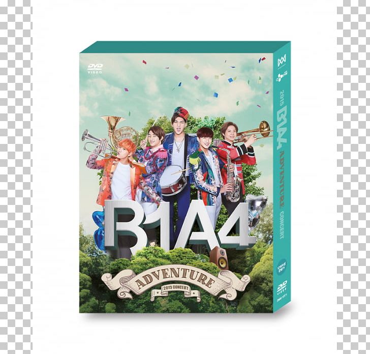 B1A4 ADVENTURE 2015 2014 B1A4 Road Trip PNG, Clipart, Adventure, Advertising, B1a4, B1a4 Adventure 2015, Dvd Free PNG Download