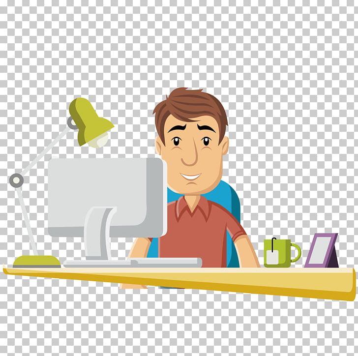 Cartoon Man Labor PNG, Clipart, Adobe Illustrator, Area, Art, Business Man, Conversation Free PNG Download