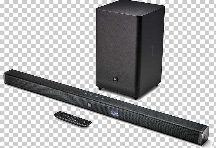Soundbar JBL Bar 2.1 Loudspeaker Home Theater Systems PNG, Clipart, Audio, Audio Equipment, Electronics, Electronics Accessory, Hdmi Free PNG Download