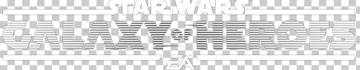Star Wars: Galaxy Of Heroes Paper Brand White PNG, Clipart, Angle, Area, Art, Black, Black And White Free PNG Download