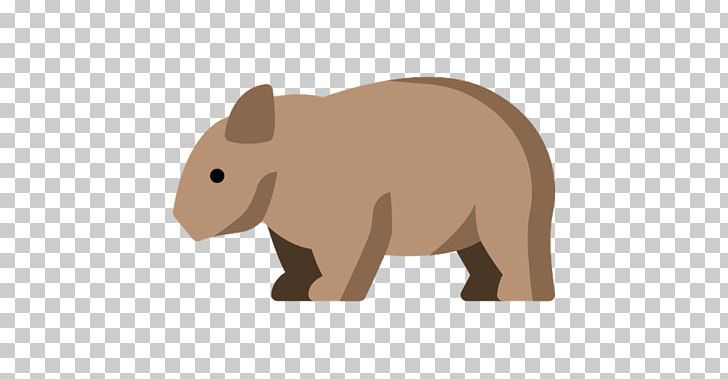 Wombat Computer Icons Scalable Graphics Portable Network Graphics Canidae PNG, Clipart, Animal, Canidae, Carnivoran, Cartoon Wombat, Computer Icons Free PNG Download