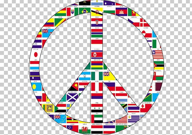 world peace sign clipart