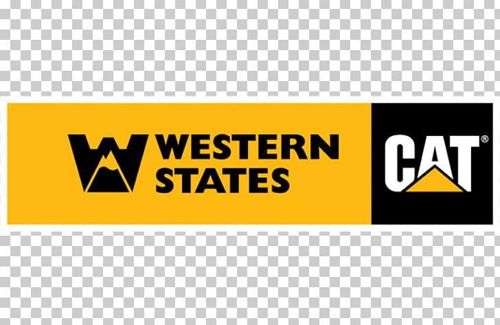 Logo Caterpillar Inc. Western States Cat Brand Massy Cat PNG, Clipart, Area, Banner, Brand, Business, Caterpillar Inc Free PNG Download