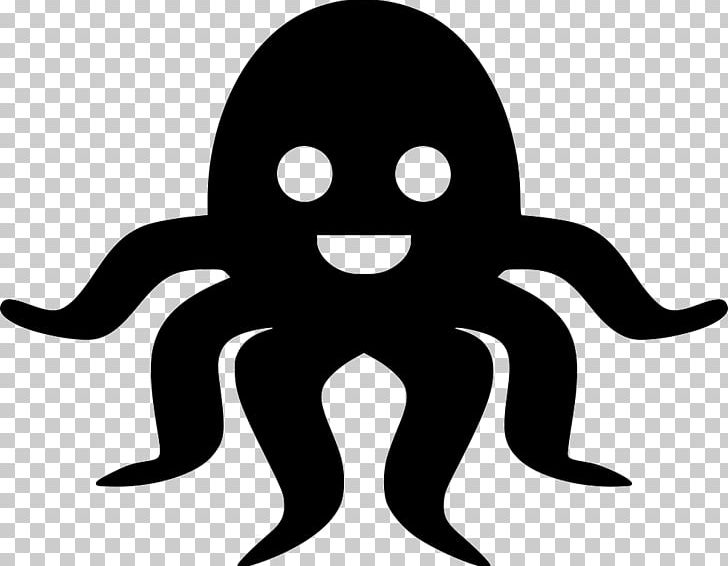 Octopus Tentacle Cephalopod Computer Icons PNG, Clipart, Animal, Artwork, Black, Black And White, Cephalopod Free PNG Download