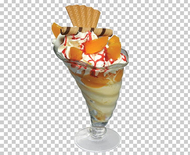Sundae Peach Melba Ice Cream Frozen Yogurt Knickerbocker Glory PNG, Clipart, Cream, Dairy Product, Dame Blanche, Dessert, Dondurma Free PNG Download