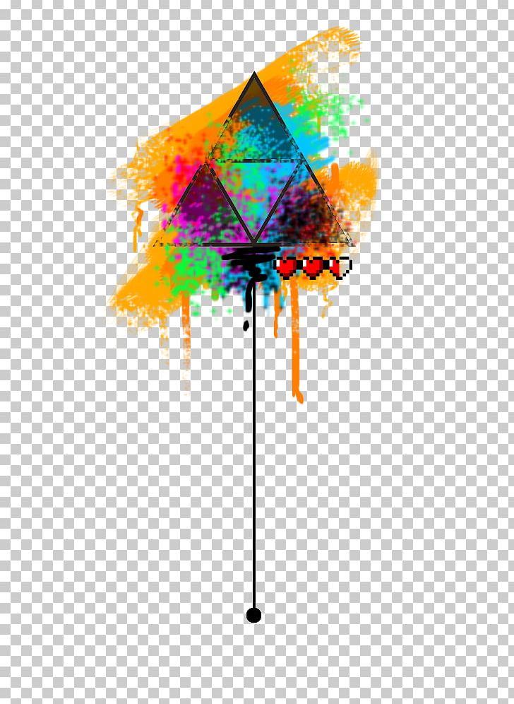 Triforce Watercolor Painting The Legend Of Zelda: Tri Force Heroes Drawing PNG, Clipart, Art, Deviantart, Drawing, Force, Graphic Design Free PNG Download