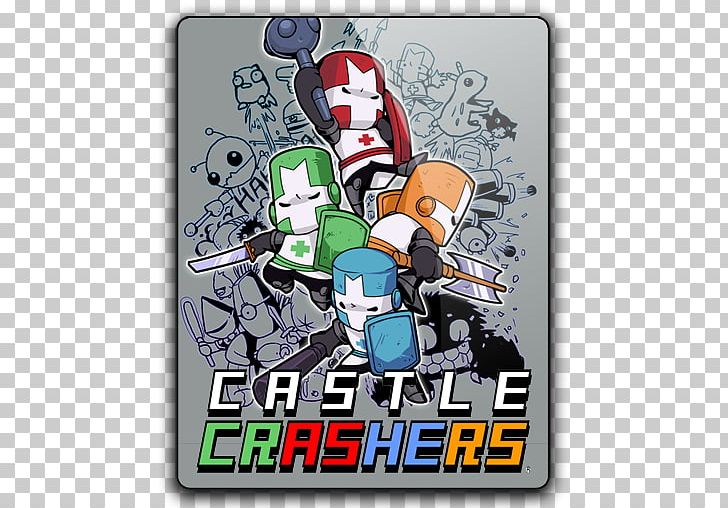 Castle Crashers Fan Art Coloring Book Video Games Xbox 360 PNG, Clipart, Behemoth, Cartoon, Castle, Castle Crashers, Coloring Book Free PNG Download