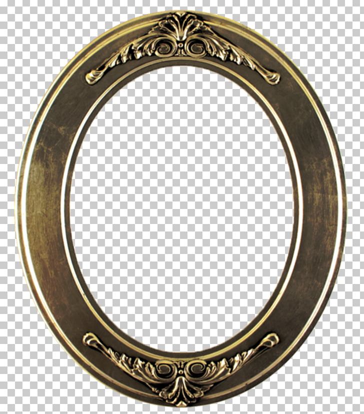 Frames Mirror Oval PNG, Clipart, Black And White, Brass, Circle, Digital Photo Frame, Drawing Free PNG Download