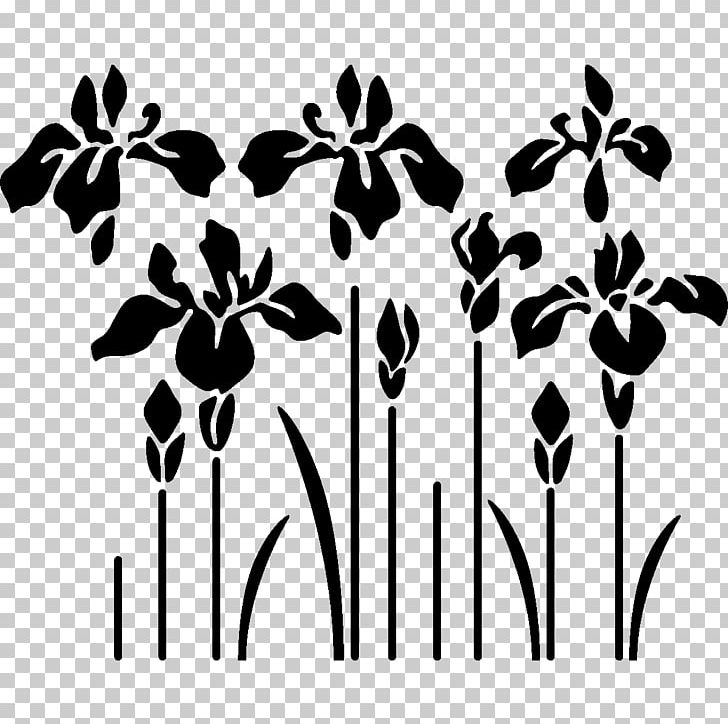 Leaf Floral Design Plant Stem PNG, Clipart, Black, Black And White, Black M, Branch, Flo Free PNG Download