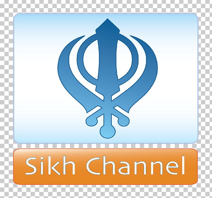 Sikhism Sikh Channel Television Channel Sikh Guru Khanda PNG, Clipart, Apk, Area, Blue, Brand, Broadcasting Free PNG Download