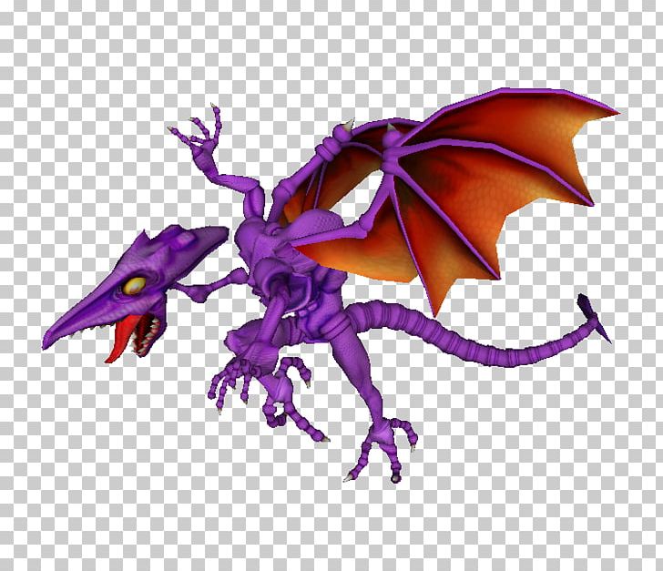 Super Smash Bros. Melee Dragon GameCube Metroid: Other M Ridley PNG, Clipart, Dragon, Fictional Character, Game, Gamecube, Insect Free PNG Download