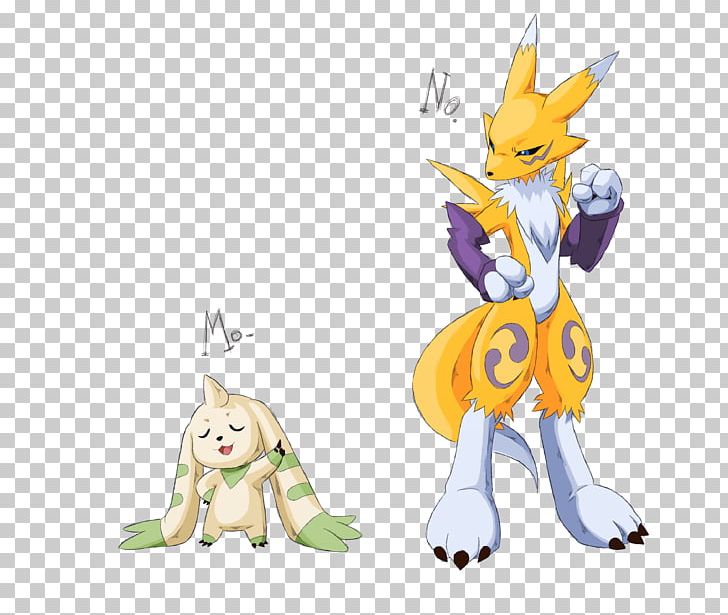 Terriermon Digivolution