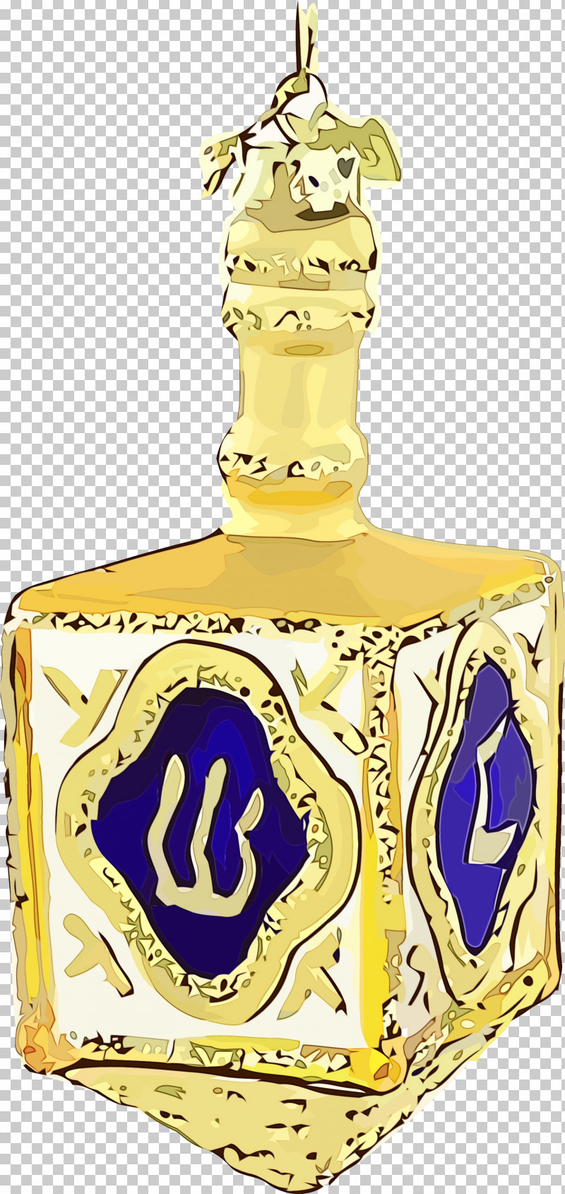 Yellow Perfume Liqueur PNG, Clipart, Dreidel, Hanukkah, Happy Hanukkah, Liqueur, Paint Free PNG Download