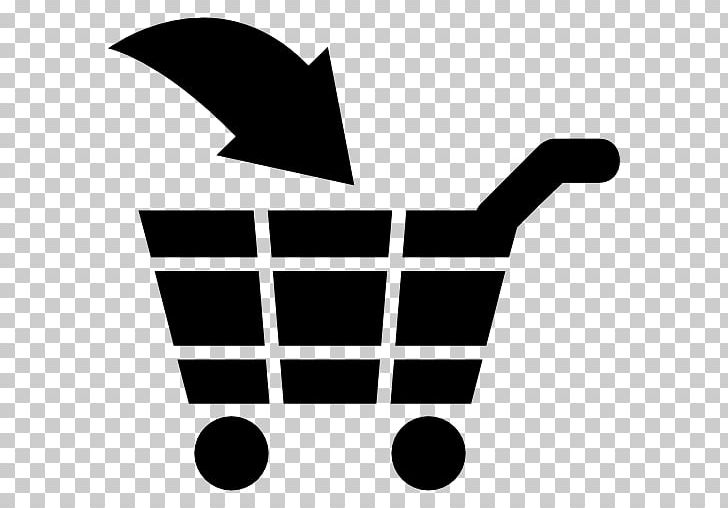 Computer Icons Symbol Shopping Cart PNG, Clipart, Angle, Artwork, Black, Black And White, Business Free PNG Download