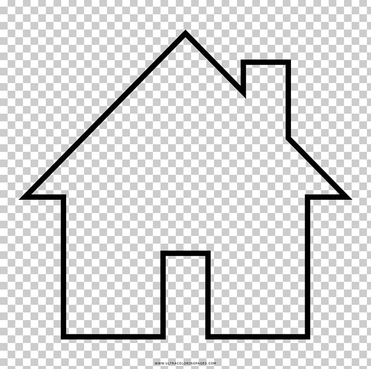 Drawing House Line Art Coloring Book Black And White PNG, Clipart, Angle, Area, Black, Black And White, Casinha Free PNG Download