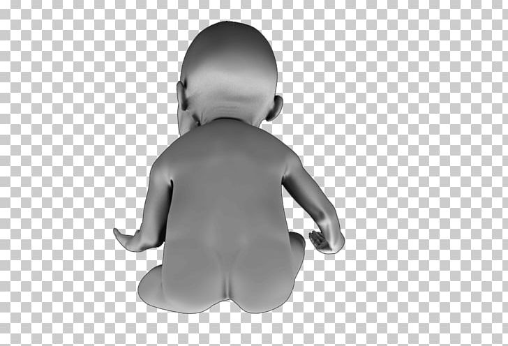 Infant 3D Computer Graphics 3D Printing CGTrader Child PNG, Clipart, 3d Computer Graphics, 3d Printing, Animation, Black And White, Boy Free PNG Download