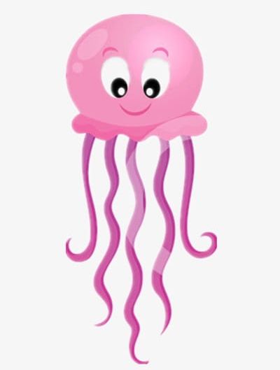 Jellyfish PNG, Clipart, Animal, Cartoon, Jellyfish Clipart, Lovely Free