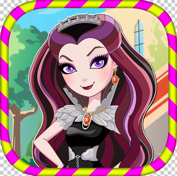 Ever After High Doll Online Game Fairy Tale PNG, Clipart, Anime, Black Hair, Cartoon, Child, Doll Free PNG Download
