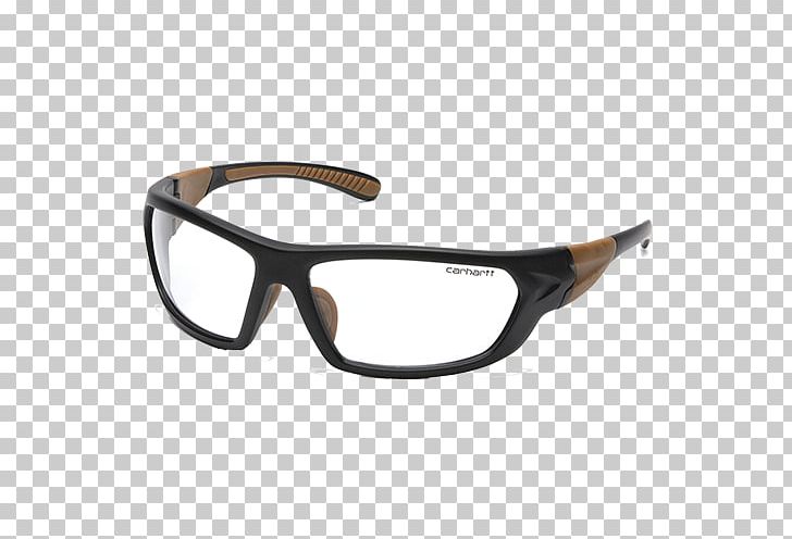 Goggles Carhartt Rockwood Safety Glasses Pyramex Carbondale Safety Glasses Lens/black & Tan Frame CHB PNG, Clipart, Antifog, Carhartt, Eye Protection, Eyewear, Fashion Accessory Free PNG Download