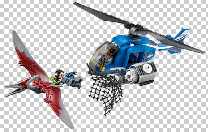 Lego Jurassic World LEGO 75915 Jurassic World Pteranodon Capture Dilophosaurus Jurassic Park PNG, Clipart, Aircraft, Dilophosaurus, Dinosaur, Helicopter, Helicopter Rotor Free PNG Download