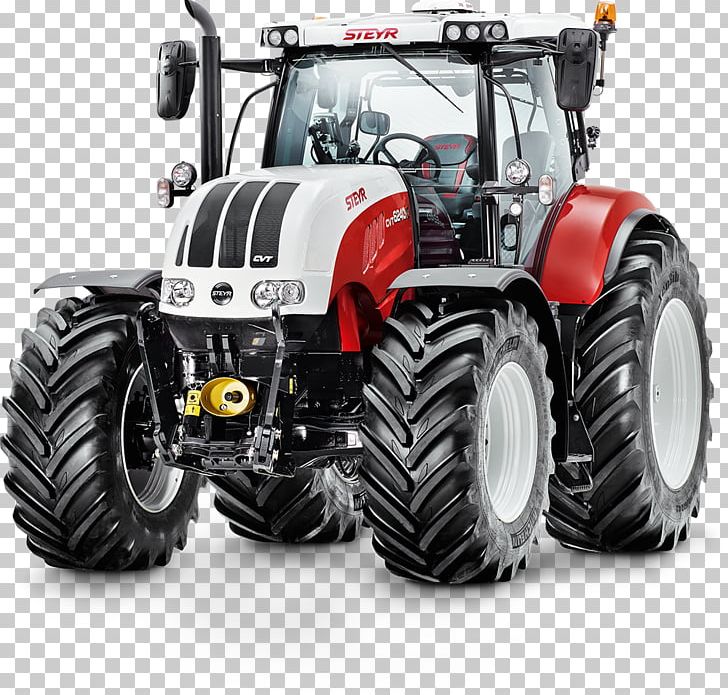 Steyr Tractor Agriculture Case IH Machine PNG, Clipart, Agricultural Engineering, Agricultural Machinery, Automotive Tire, Automotive Wheel System, Brand Free PNG Download