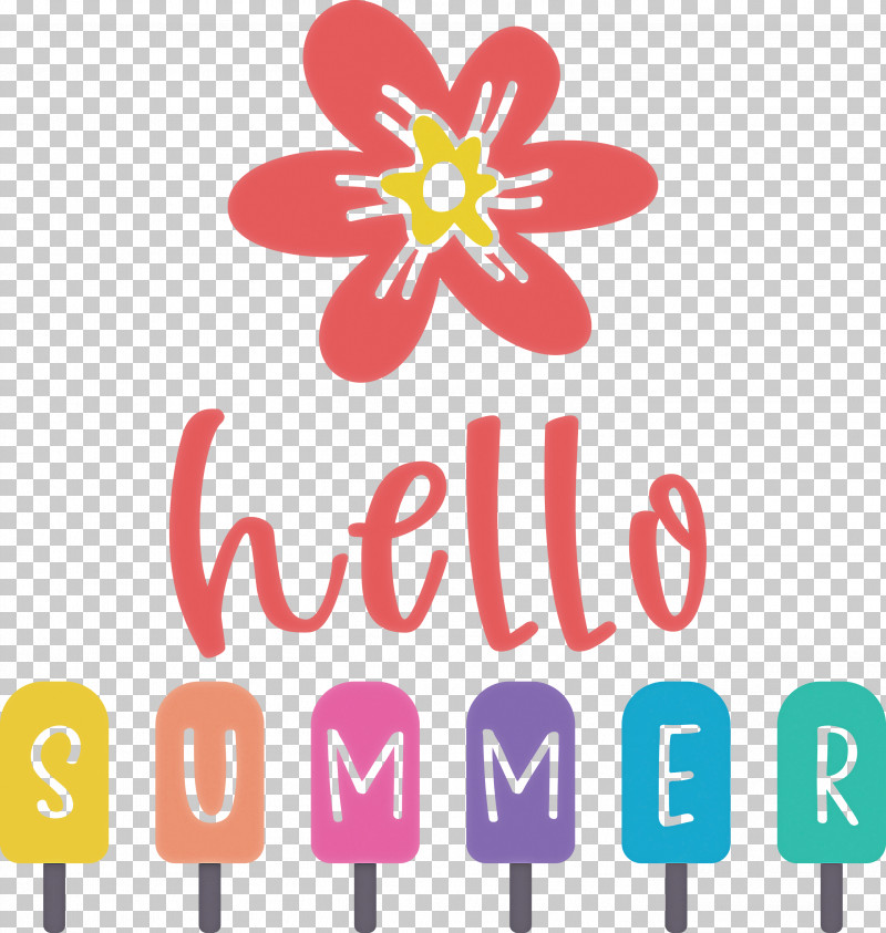 Hello Summer Happy Summer Summer PNG, Clipart, Cut Flowers, Floral Design, Flower, Happy Summer, Hello Summer Free PNG Download