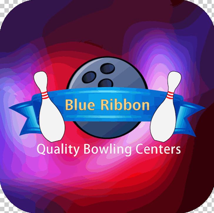 Logo Desktop Brand Computer Font PNG, Clipart, Blue, Blue Ribbon, Bowling, Brand, Center Free PNG Download