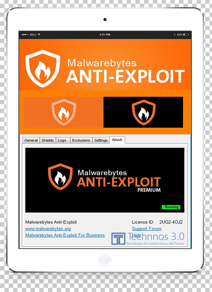 Malwarebytes Anti-Exploit Brand Logo Display Advertising PNG, Clipart, Advertising, Area, Brand, Display Advertising, Exploit Free PNG Download