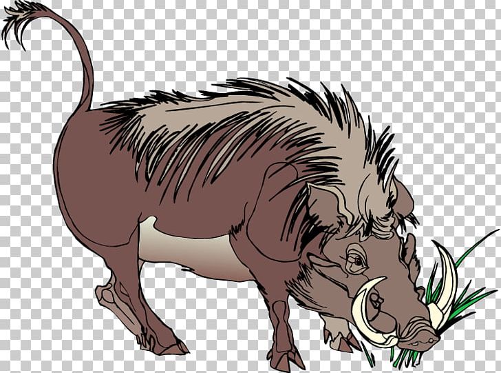 Common Warthog PNG, Clipart, Carnivoran, Cattle Like Mammal, Common Warthog, Domestic Pig, Extinction Free PNG Download