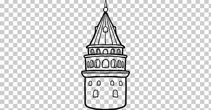 Galata Tower Computer Icons Encapsulated PostScript PNG, Clipart, Black And White, Computer Icons, Download, Encapsulated Postscript, Flaticon Free PNG Download