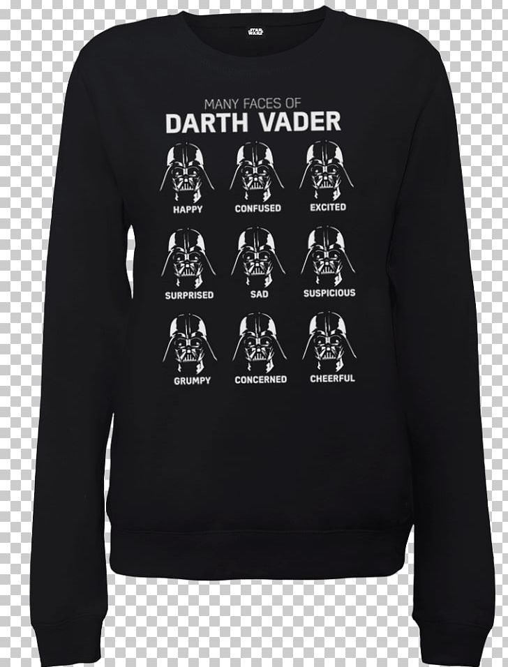 Anakin Skywalker T-shirt Hoodie Sweater PNG, Clipart, Anakin Skywalker, Black, Brand, Cardigan, Clothing Free PNG Download