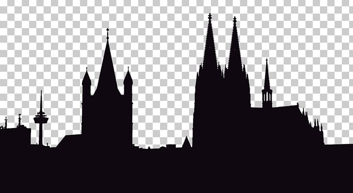 Cologne Cities: Skylines Silhouette Photography PNG, Clipart, Animals, Architecture, Binalar, Black And White, Building Free PNG Download