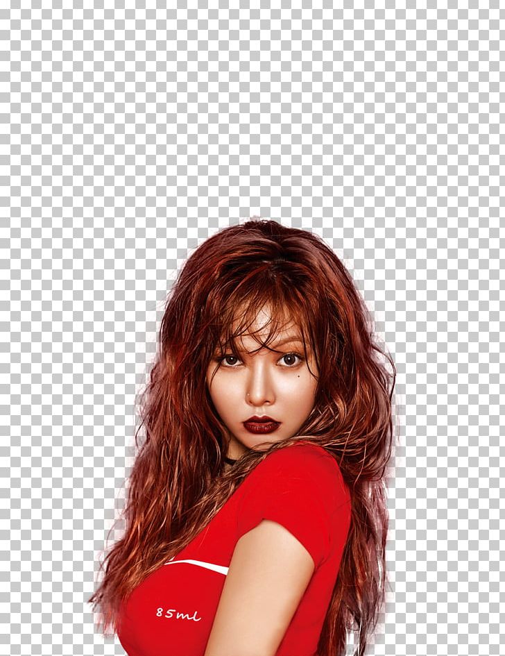 HyunA's X19 South Korea Dazed 4Minute PNG, Clipart, 4minute, Bangs, Brown Hair, Celebrity, Chin Free PNG Download
