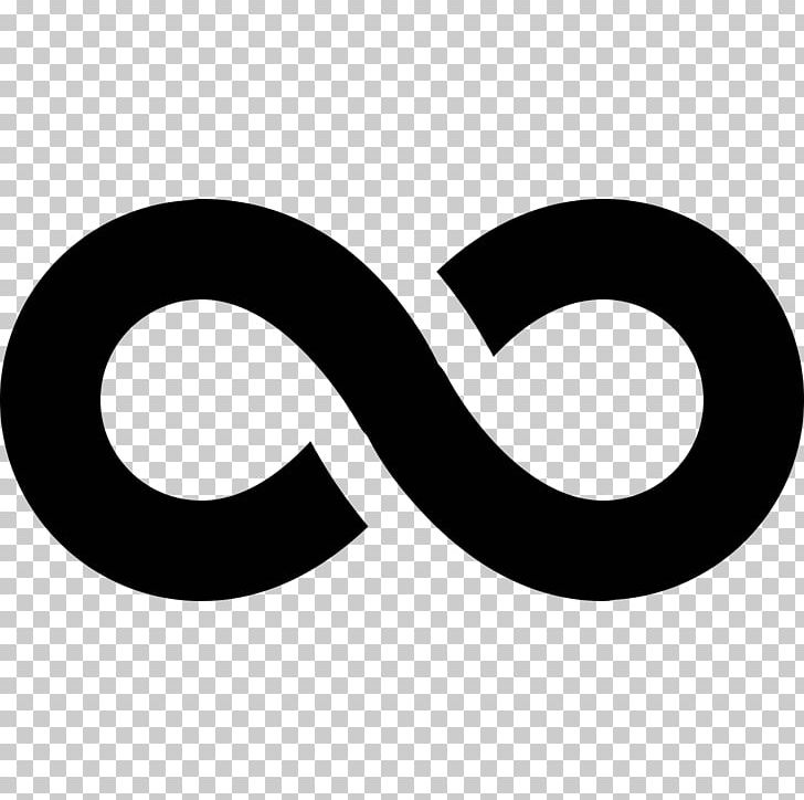 Logo Infinity Symbol PNG, Clipart, Art, Black And White, Brand, Circle, Computer Icons Free PNG Download