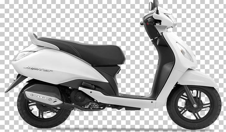 Scooter TVS Jupiter TVS Motor Company TVS Scooty Suzuki Let's PNG, Clipart,  Free PNG Download