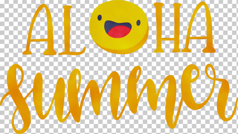 Summer Logo Free Vacation Season PNG, Clipart, Aloha Summer, Emoji, Free, Logo, Paint Free PNG Download