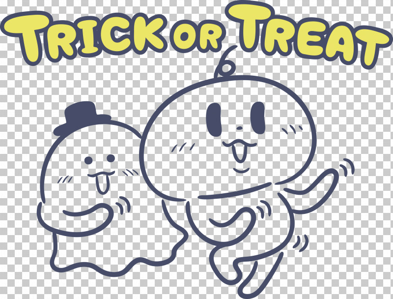 TRICK OR TREAT Happy Halloween PNG, Clipart, Caricature, Cartoon, Drawing, Happy Halloween, Infographic Free PNG Download