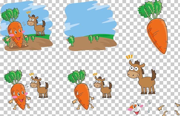 Carrot Daikon Vegetable Illustration PNG, Clipart, Animal, Animals, Art, Carnivoran, Carrot Cartoon Free PNG Download