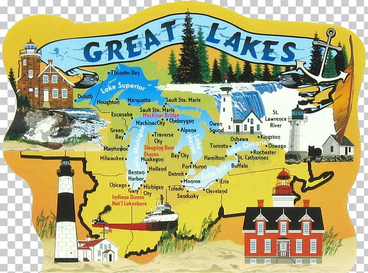 Lake Erie Great Lakes Region Lake St. Clair Michigan Lighthouse PNG, Clipart, Great Lakes, Great Lakes Region, Lake, Lake Erie, Lake Huron Free PNG Download