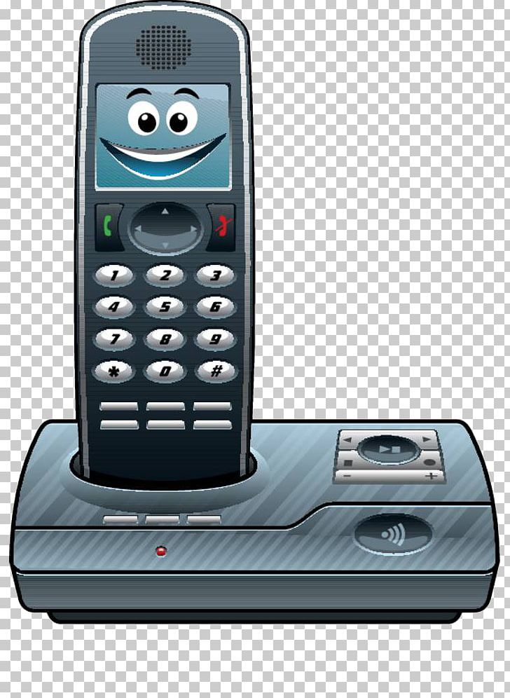Microphone Cordless Telephone Drawing PNG, Clipart, Answer, Cartoon, Cell Phone, Contact, Device Free PNG Download