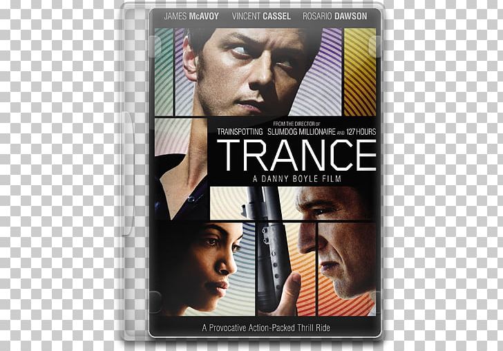 Vincent Cassel Trance Film Director Actor PNG, Clipart, 2013, Actor, Celebrities, Danny Boyle, Dvd Free PNG Download