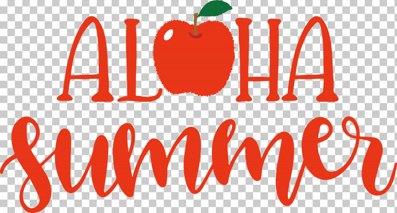 Aloha Summer Summer PNG, Clipart, Aloha Summer, Fruit, Geometry, Line, Logo Free PNG Download