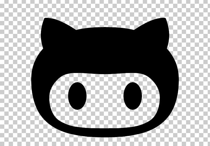 GitHub Logo Computer Icons PNG, Clipart, Black, Black And White, Carnivoran, Cat, Cat Like Mammal Free PNG Download