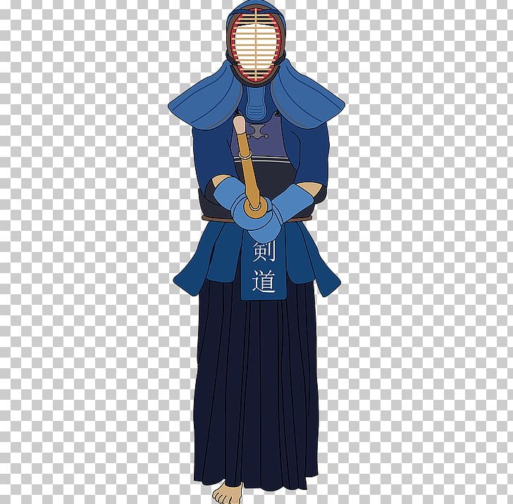 Kendo Kenjutsu Uniform Hakama Keikogi PNG, Clipart, Blue, Bokken, Budo, Clothing, Costume Free PNG Download