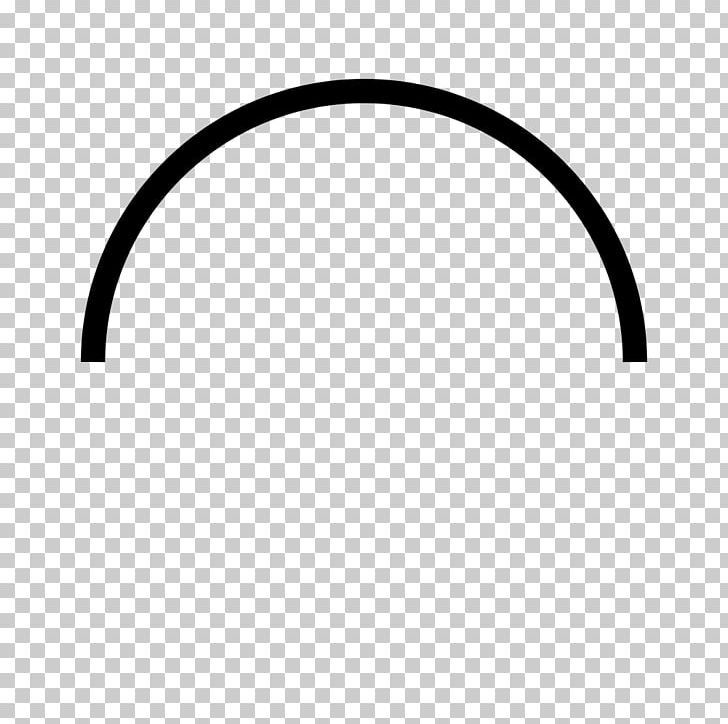 Semicircle Line PNG, Clipart, Angle, Arc, Auto Part, Black And White, Circle Free PNG Download