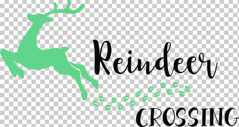 Reindeer PNG, Clipart, Antler, Deer, Green, Line, Logo Free PNG Download