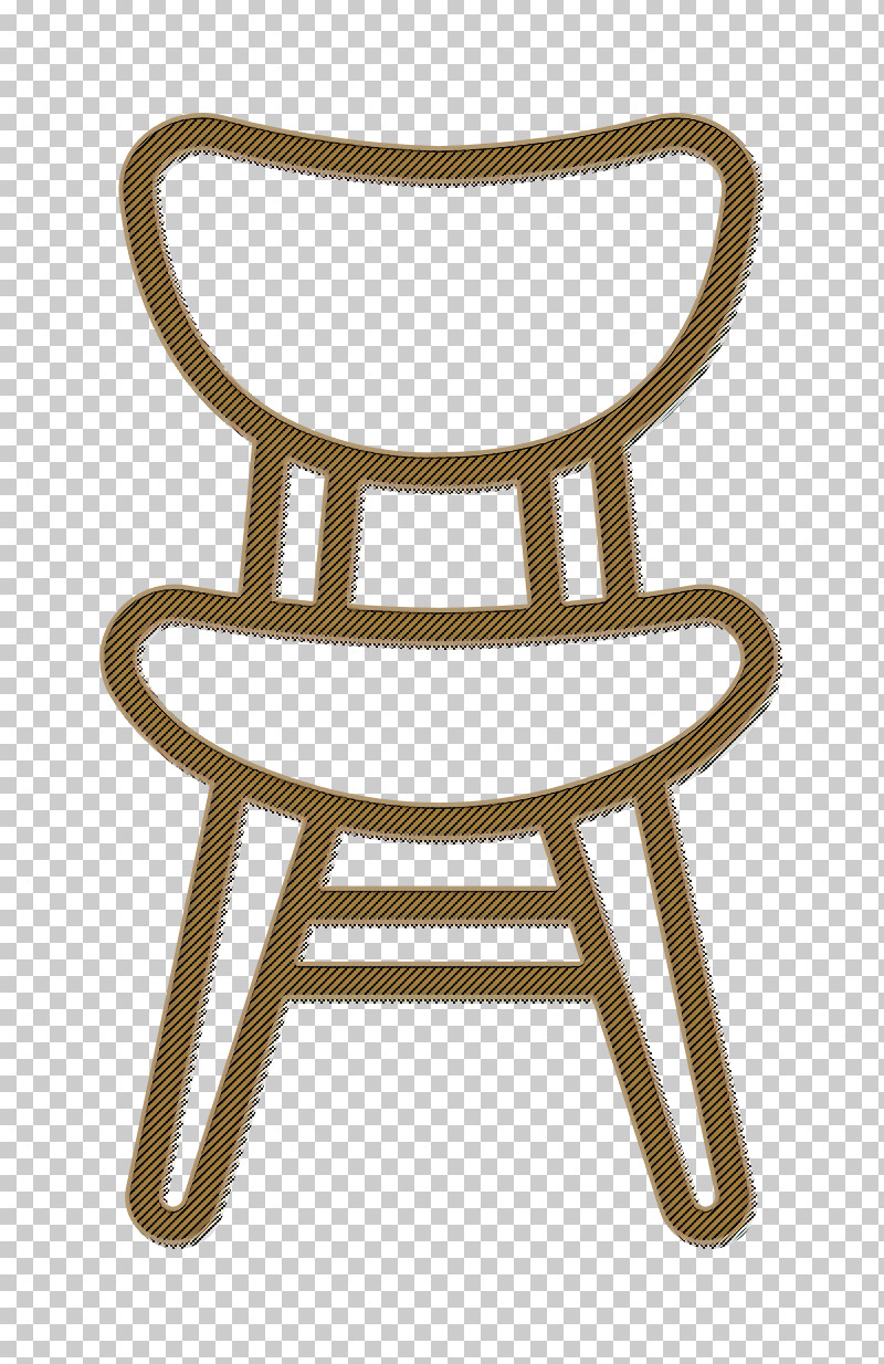 Fifties Icon Chair Icon PNG, Clipart, Chair, Chair Icon, Furniture Free PNG Download